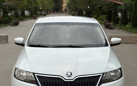 Skoda Rapid I, 2017 год, 900 000 рублей, 10 фотография