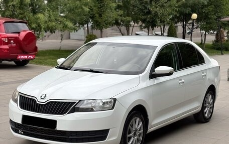 Skoda Rapid I, 2017 год, 900 000 рублей, 9 фотография