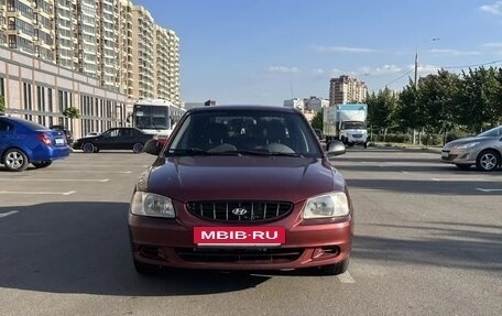 Hyundai Accent II, 2010 год, 390 000 рублей, 2 фотография
