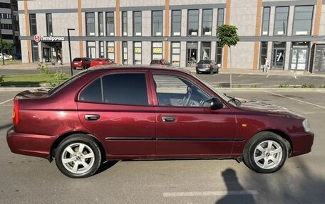 Hyundai Accent II, 2010 год, 390 000 рублей, 4 фотография