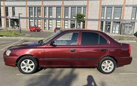 Hyundai Accent II, 2010 год, 390 000 рублей, 8 фотография