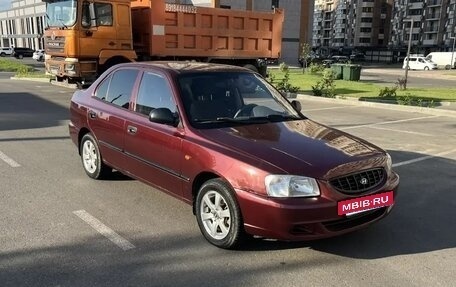 Hyundai Accent II, 2010 год, 390 000 рублей, 3 фотография