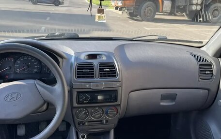 Hyundai Accent II, 2010 год, 390 000 рублей, 9 фотография