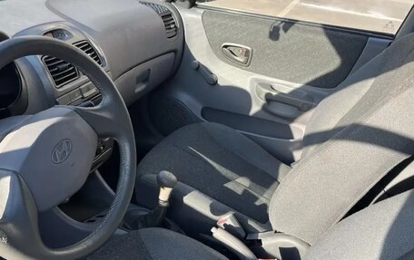 Hyundai Accent II, 2010 год, 390 000 рублей, 10 фотография