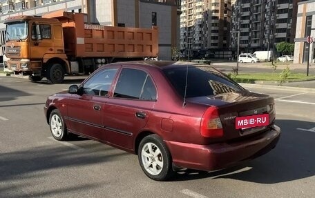 Hyundai Accent II, 2010 год, 390 000 рублей, 7 фотография