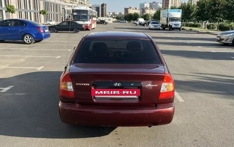 Hyundai Accent II, 2010 год, 390 000 рублей, 6 фотография