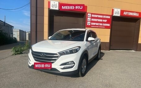 Hyundai Tucson III, 2017 год, 1 820 000 рублей, 4 фотография