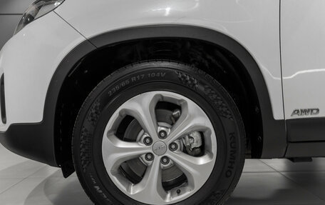 KIA Sorento II рестайлинг, 2015 год, 1 395 000 рублей, 24 фотография
