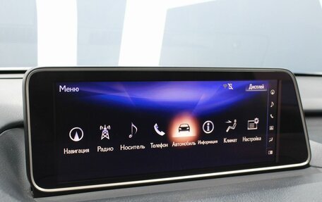 Lexus RX IV рестайлинг, 2015 год, 3 899 900 рублей, 10 фотография