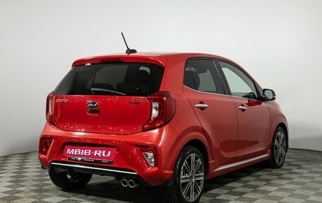 KIA Picanto III рестайлинг, 2018 год, 1 430 000 рублей, 5 фотография