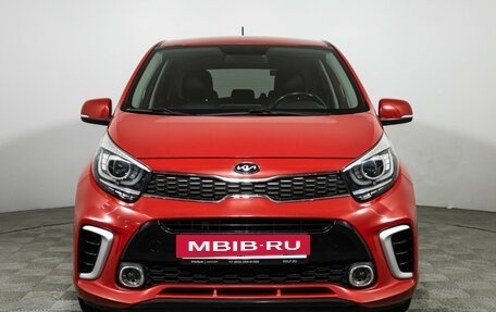 KIA Picanto III рестайлинг, 2018 год, 1 430 000 рублей, 2 фотография