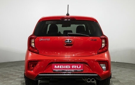 KIA Picanto III рестайлинг, 2018 год, 1 430 000 рублей, 6 фотография