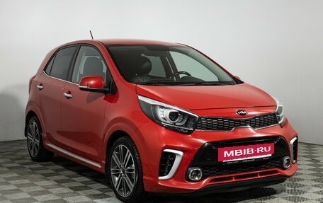 KIA Picanto III рестайлинг, 2018 год, 1 430 000 рублей, 3 фотография