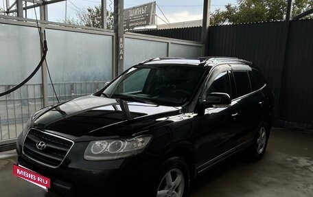 Hyundai Santa Fe III рестайлинг, 2008 год, 1 000 000 рублей, 2 фотография