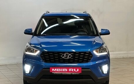 Hyundai Creta I рестайлинг, 2020 год, 1 965 000 рублей, 2 фотография