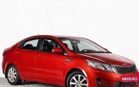 KIA Rio III рестайлинг, 2012 год, 1 019 000 рублей, 2 фотография