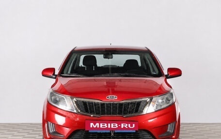 KIA Rio III рестайлинг, 2012 год, 1 019 000 рублей, 3 фотография