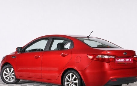 KIA Rio III рестайлинг, 2012 год, 1 019 000 рублей, 5 фотография