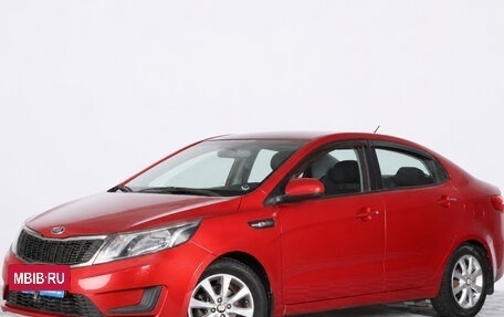 KIA Rio III рестайлинг, 2012 год, 1 019 000 рублей, 4 фотография