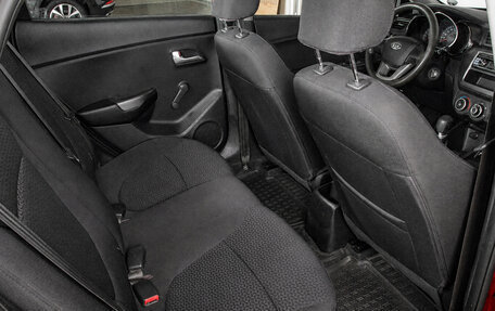 KIA Rio III рестайлинг, 2012 год, 1 019 000 рублей, 14 фотография