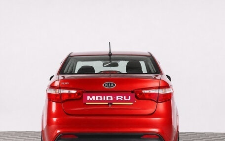 KIA Rio III рестайлинг, 2012 год, 1 019 000 рублей, 6 фотография