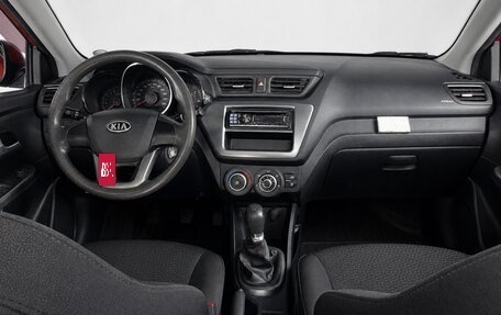 KIA Rio III рестайлинг, 2012 год, 1 019 000 рублей, 8 фотография