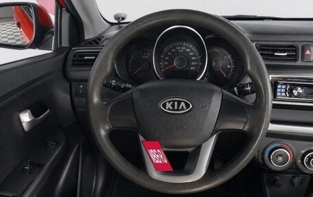 KIA Rio III рестайлинг, 2012 год, 1 019 000 рублей, 9 фотография