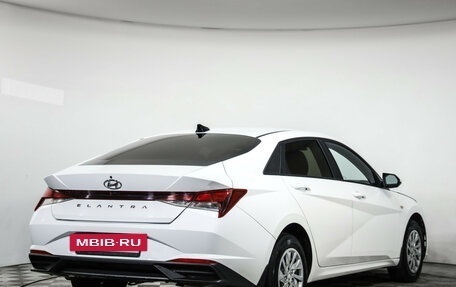 Hyundai Elantra, 2021 год, 1 939 000 рублей, 5 фотография