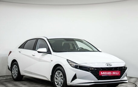Hyundai Elantra, 2021 год, 1 939 000 рублей, 3 фотография