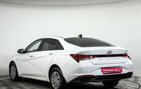 Hyundai Elantra, 2021 год, 1 939 000 рублей, 7 фотография