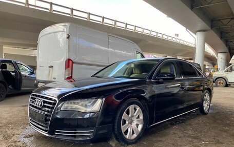 Audi A8, 2011 год, 875 000 рублей, 3 фотография