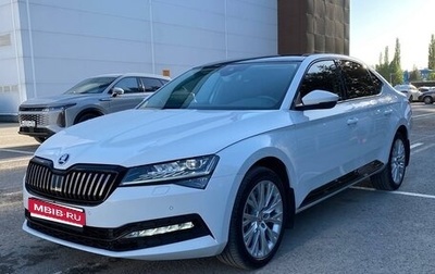 Skoda Superb III рестайлинг, 2021 год, 3 500 000 рублей, 1 фотография