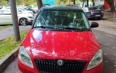 Skoda Fabia II, 2014 год, 600 000 рублей, 1 фотография