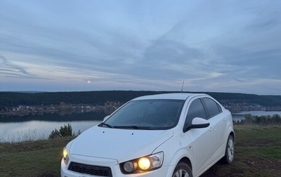 Chevrolet Aveo III, 2015 год, 750 000 рублей, 1 фотография