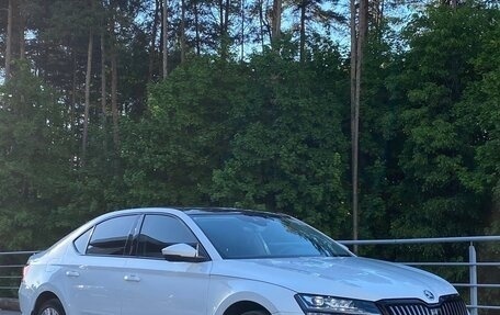 Skoda Superb III рестайлинг, 2021 год, 3 500 000 рублей, 7 фотография