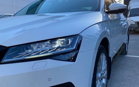Skoda Superb III рестайлинг, 2021 год, 3 500 000 рублей, 9 фотография