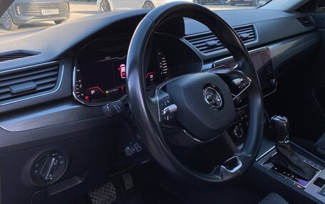 Skoda Superb III рестайлинг, 2021 год, 3 500 000 рублей, 18 фотография