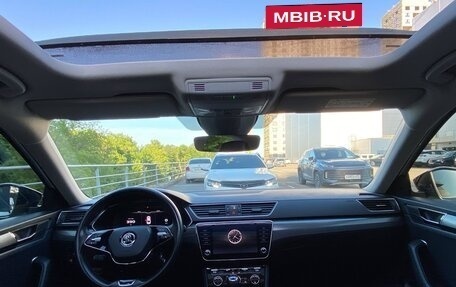 Skoda Superb III рестайлинг, 2021 год, 3 500 000 рублей, 13 фотография