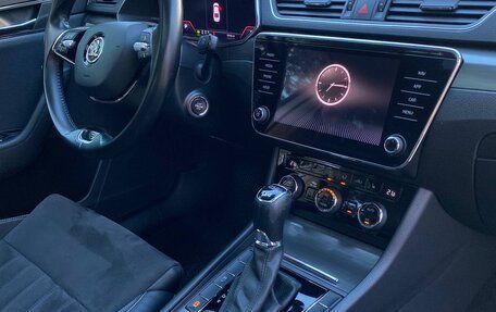 Skoda Superb III рестайлинг, 2021 год, 3 500 000 рублей, 33 фотография