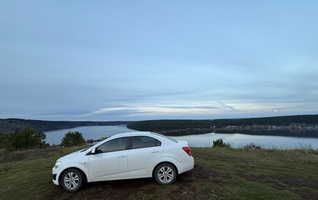 Chevrolet Aveo III, 2015 год, 750 000 рублей, 2 фотография