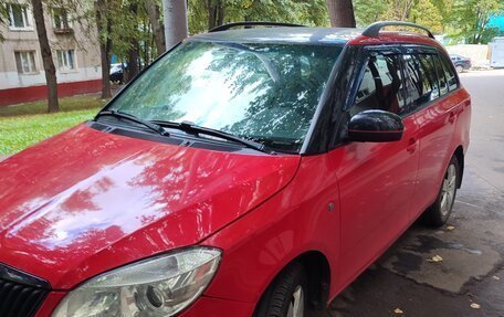 Skoda Fabia II, 2014 год, 600 000 рублей, 5 фотография