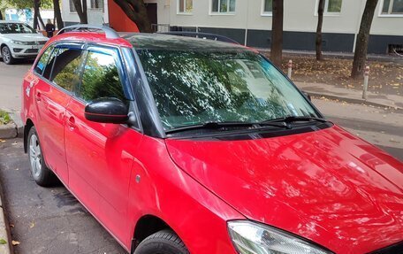 Skoda Fabia II, 2014 год, 600 000 рублей, 4 фотография