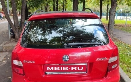 Skoda Fabia II, 2014 год, 600 000 рублей, 2 фотография