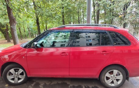 Skoda Fabia II, 2014 год, 600 000 рублей, 14 фотография