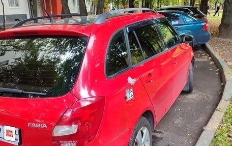 Skoda Fabia II, 2014 год, 600 000 рублей, 9 фотография