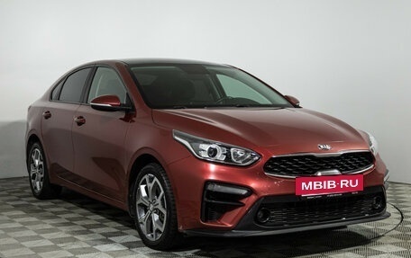 KIA Cerato IV, 2019 год, 1 399 700 рублей, 3 фотография