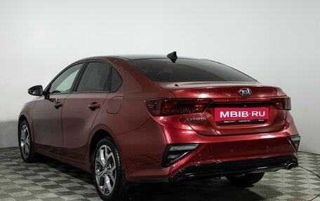 KIA Cerato IV, 2019 год, 1 399 700 рублей, 7 фотография