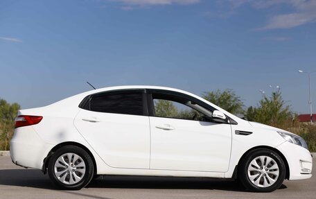 KIA Rio III рестайлинг, 2013 год, 869 200 рублей, 4 фотография
