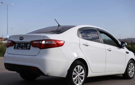 KIA Rio III рестайлинг, 2013 год, 869 200 рублей, 5 фотография