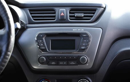KIA Rio III рестайлинг, 2013 год, 869 200 рублей, 15 фотография